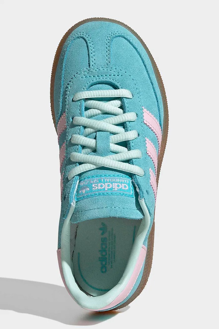 adidas Originals sneakersy dziecięce HANDBALL SPEZIAL JP9569 turkusowy