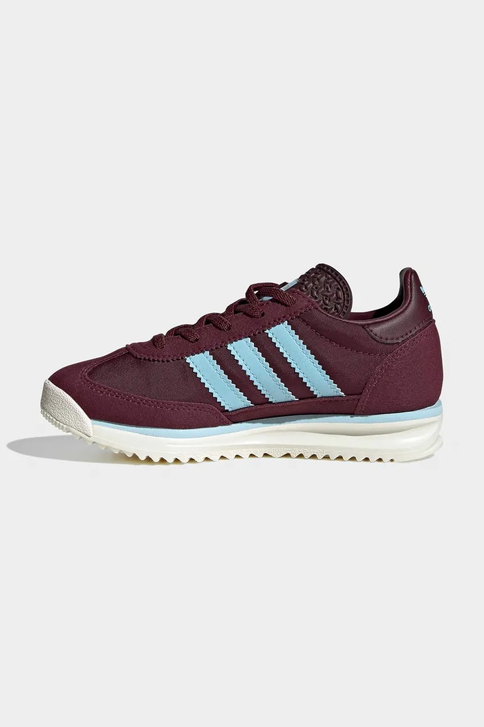 adidas Originals sneakersy dziecięce SL 72 RS fioletowy IH9335