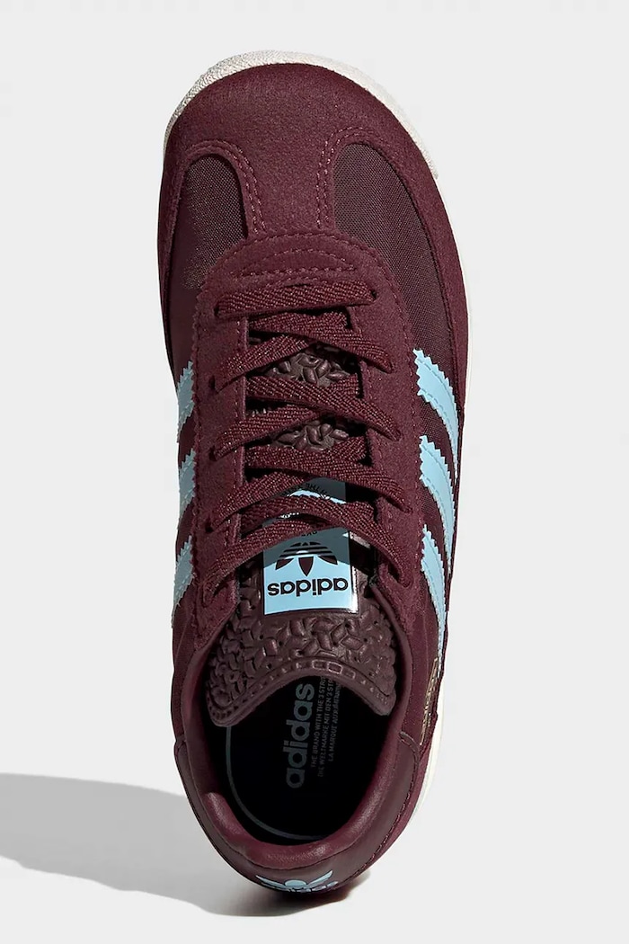 adidas Originals sneakersy dziecięce SL 72 RS IH9335 fioletowy