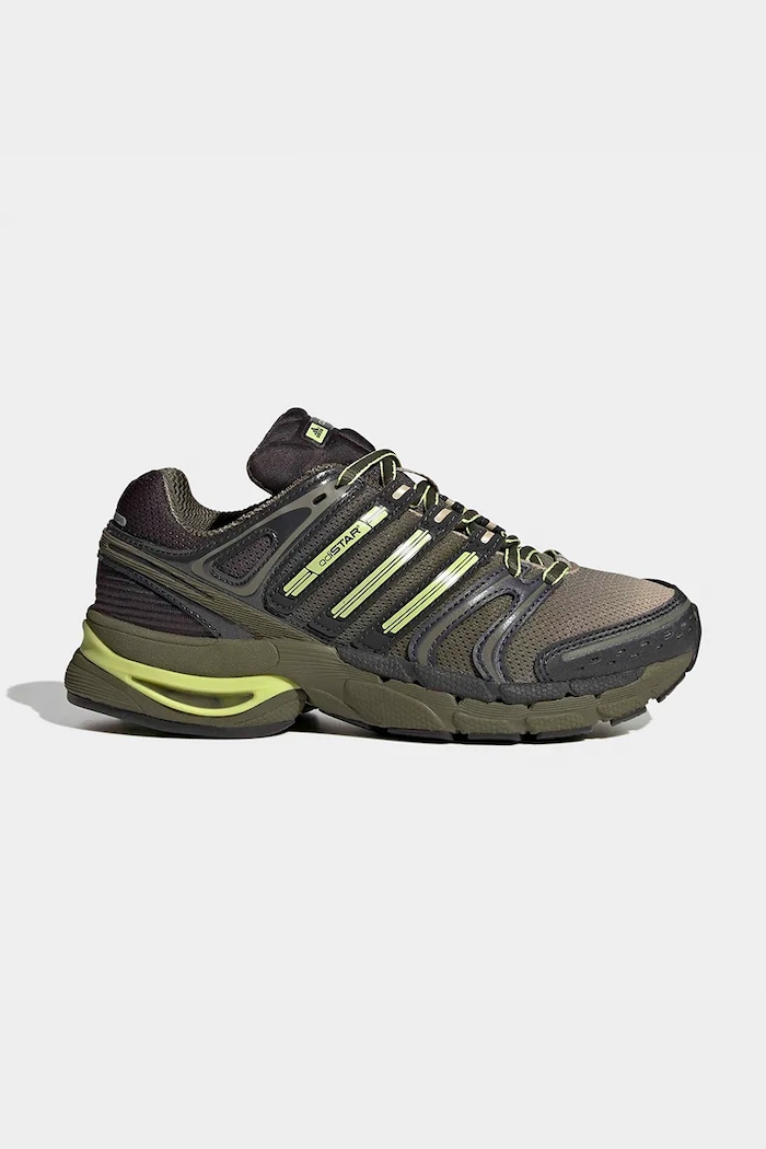 Detské tenisky adidas Originals ADISTAR CONTROL 5 textilný zelená KI8737