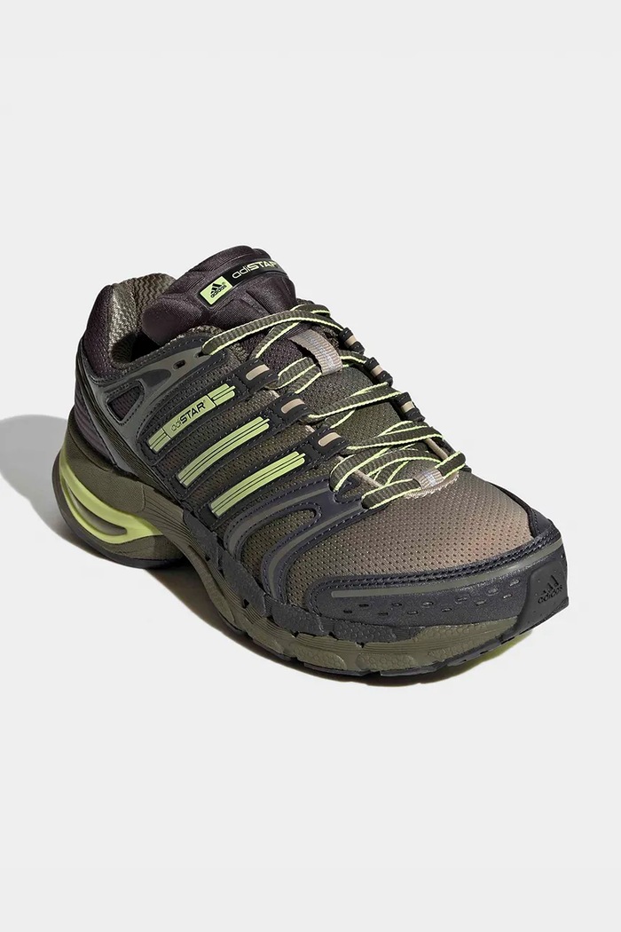Detské tenisky adidas Originals ADISTAR CONTROL 5 KI8737 zelená SS26