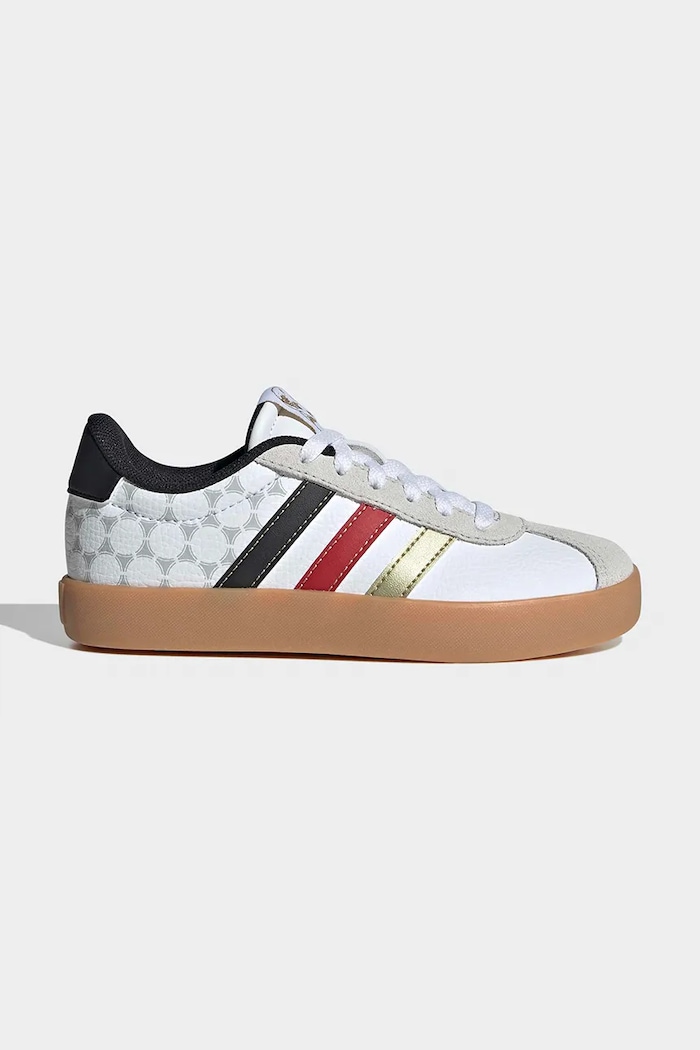 adidas sneakers pentru copii VL COURT 3.0 textil alb KI3121