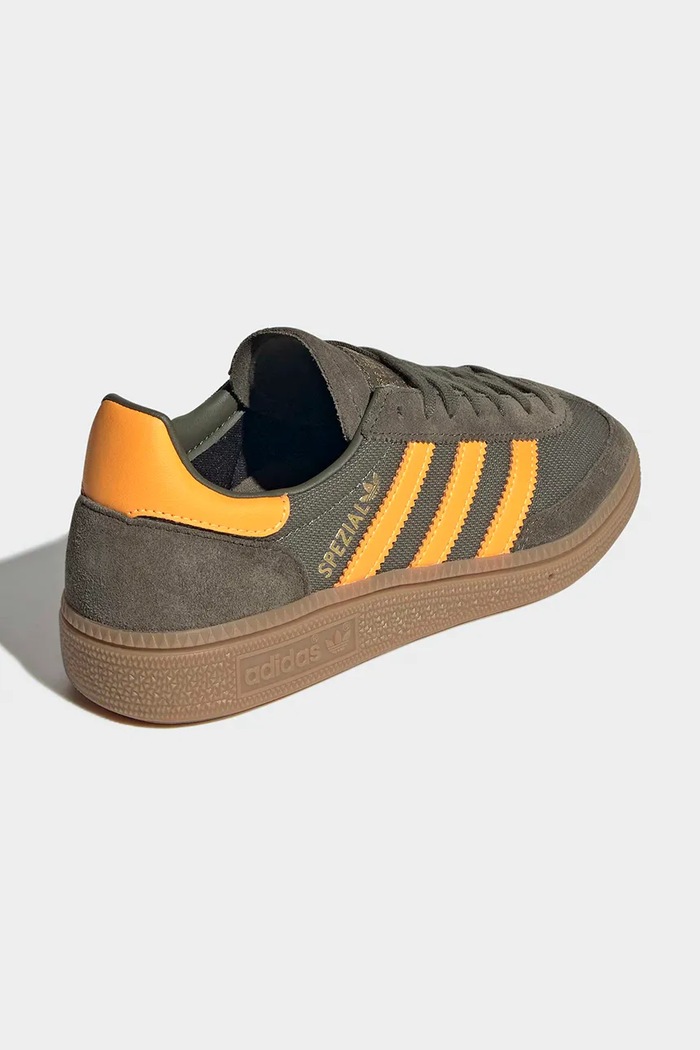 Chlapec Detské tenisky adidas Originals HANDBALL SPEZIAL KI8607 zelená