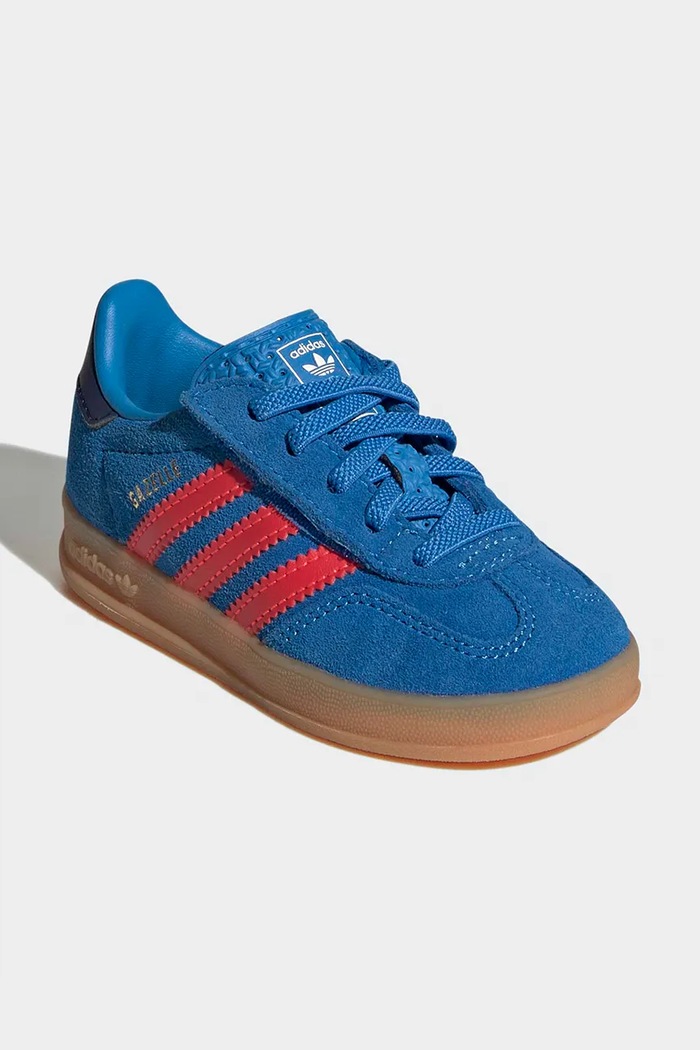 Otroške superge adidas Originals GAZELLE INDOOR IH4011 modra SS26
