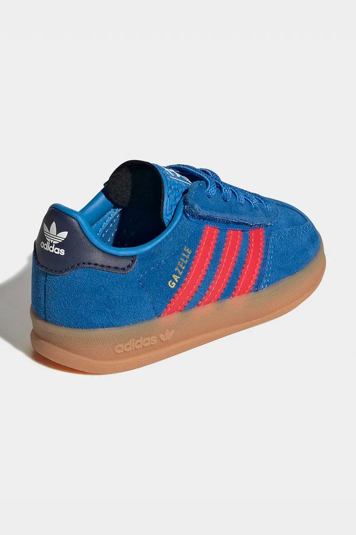 Deklice Otroške superge adidas Originals GAZELLE INDOOR IH4011 modra