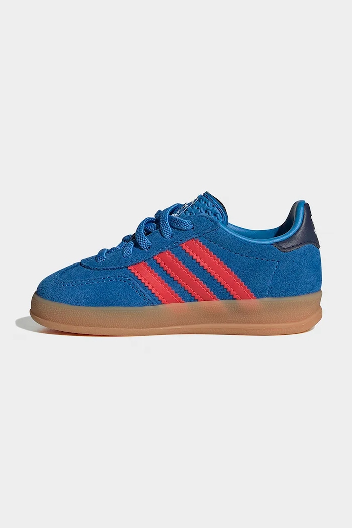 Otroške superge adidas Originals GAZELLE INDOOR modra IH4011