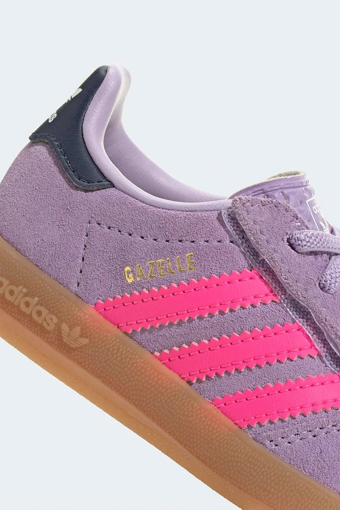 Otroške superge iz semiša adidas Originals GAZELLE INDOOR IH4012