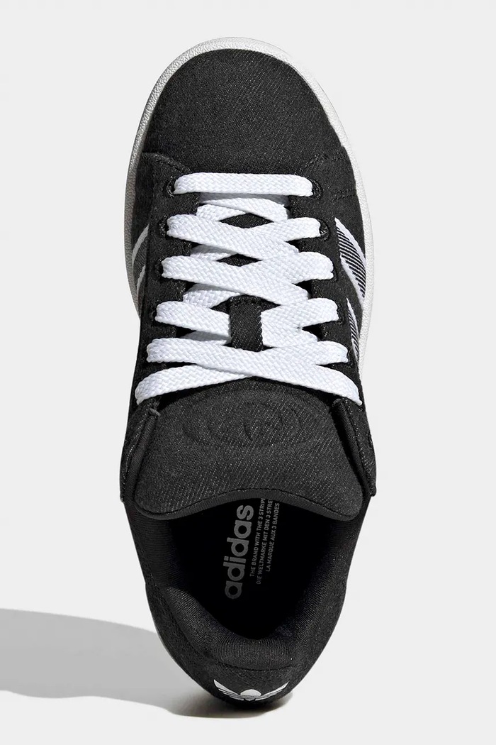 adidas Originals sneakersy zamszowe CAMPUS 00s JQ2043 czarny