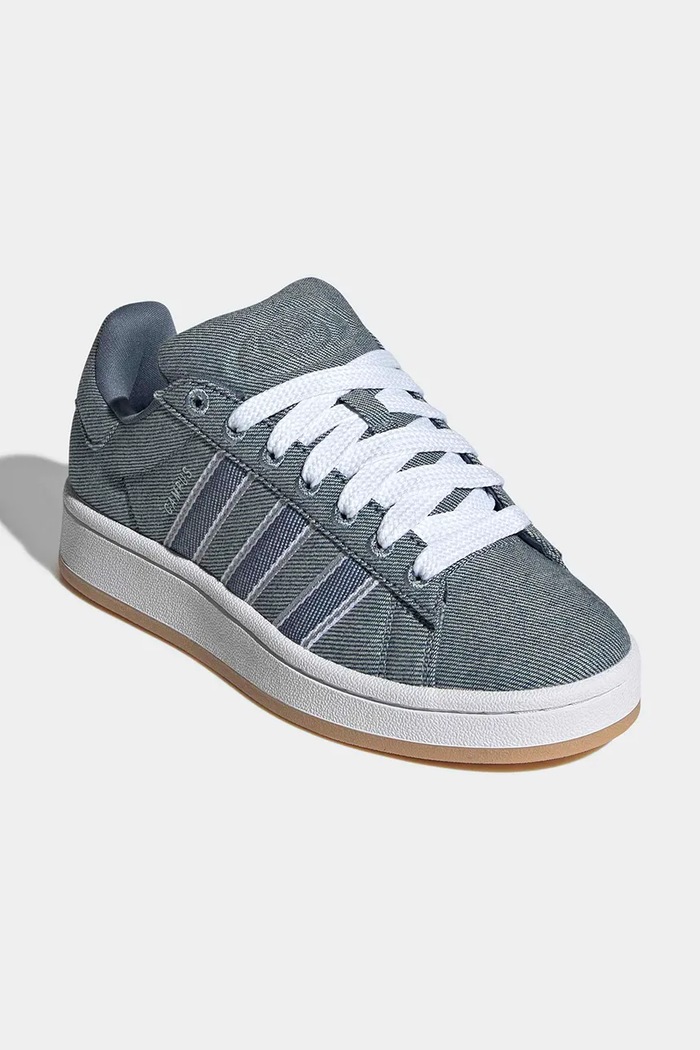 Detské semišové tenisky adidas Originals CAMPUS 00s JQ2042 modrá SS26