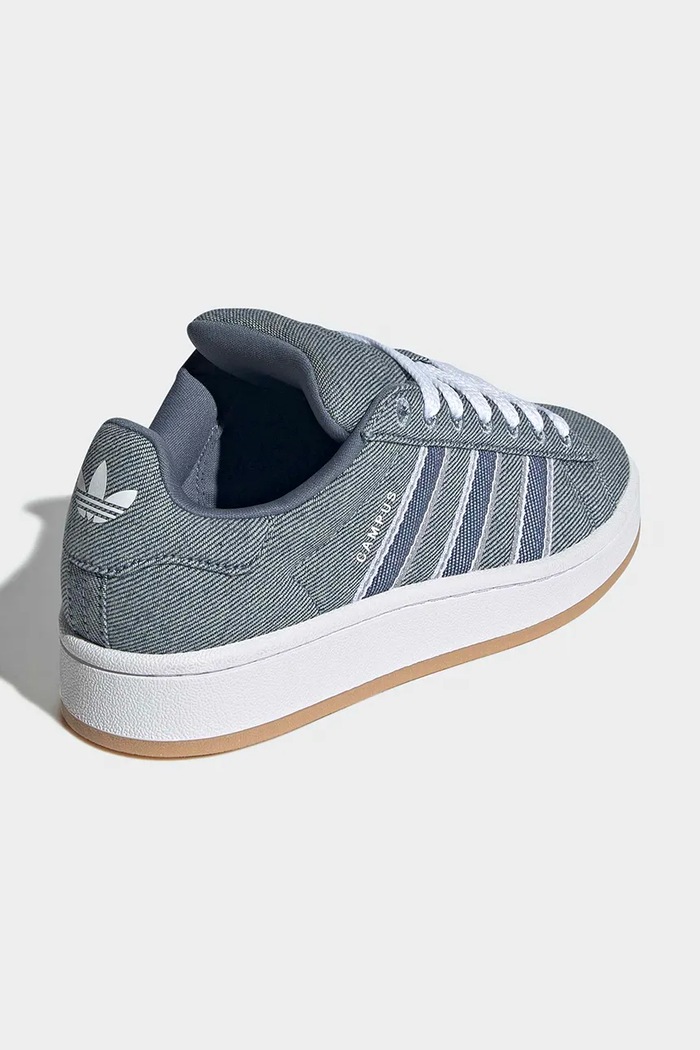 Chlapec Detské semišové tenisky adidas Originals CAMPUS 00s JQ2042 modrá