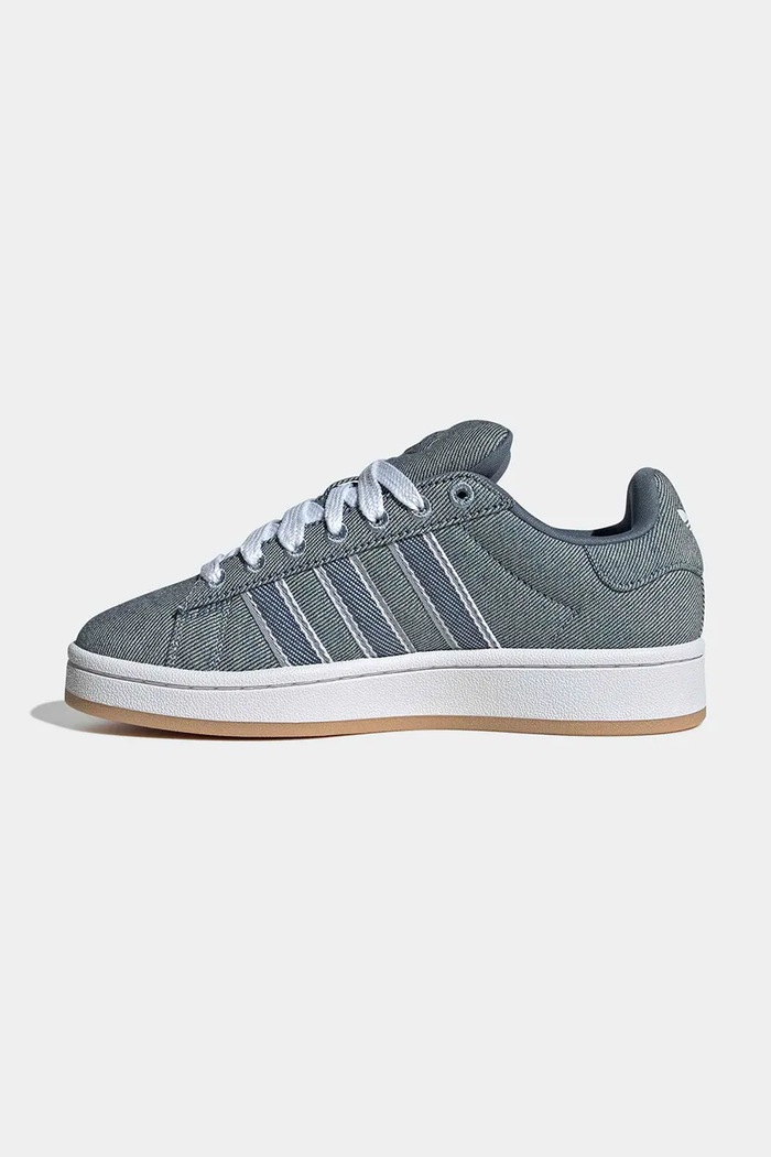 Detské semišové tenisky adidas Originals CAMPUS 00s modrá JQ2042