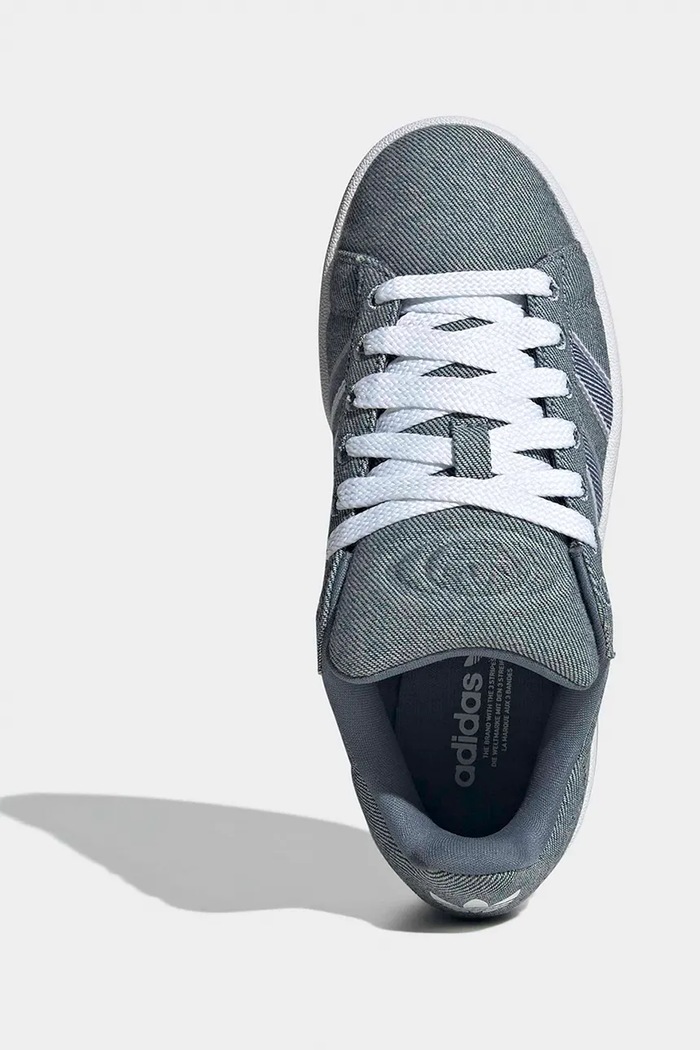 Detské semišové tenisky adidas Originals CAMPUS 00s JQ2042 modrá