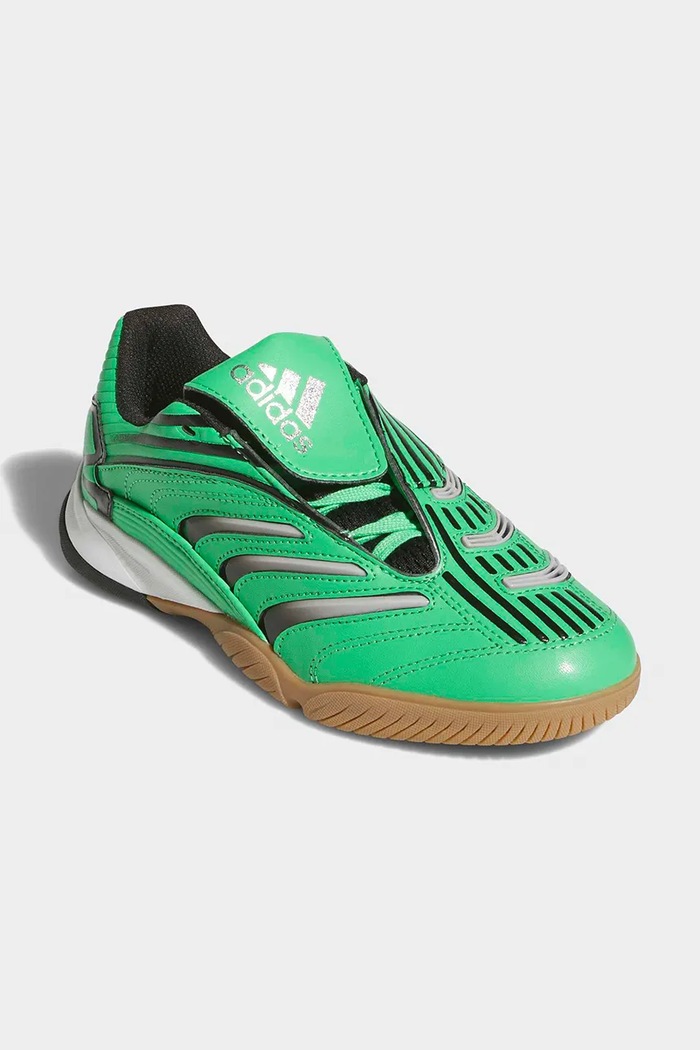Detské tenisky adidas Originals PREDATOR SALA JS2713 zelená SS26