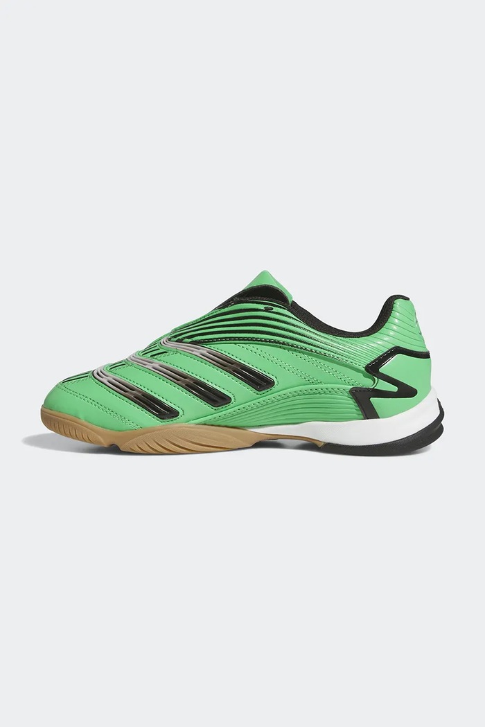 Detské tenisky adidas Originals PREDATOR SALA zelená JS2713