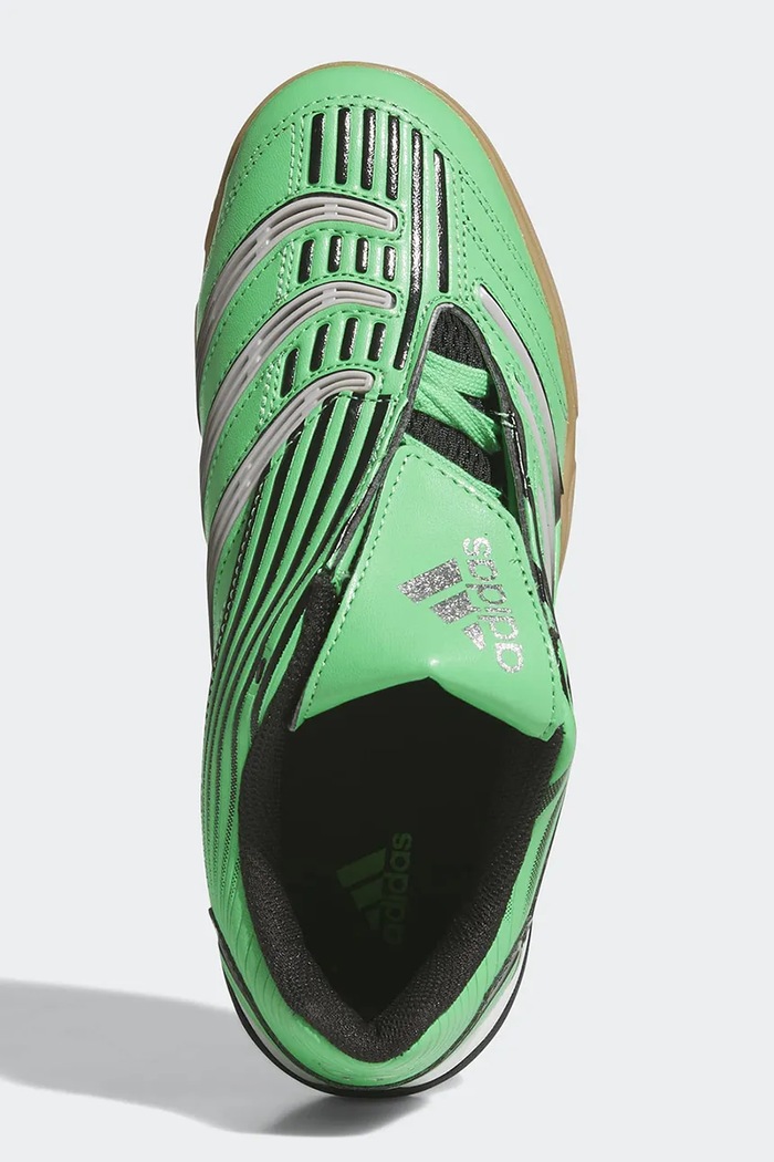 Detské tenisky adidas Originals PREDATOR SALA JS2713 zelená