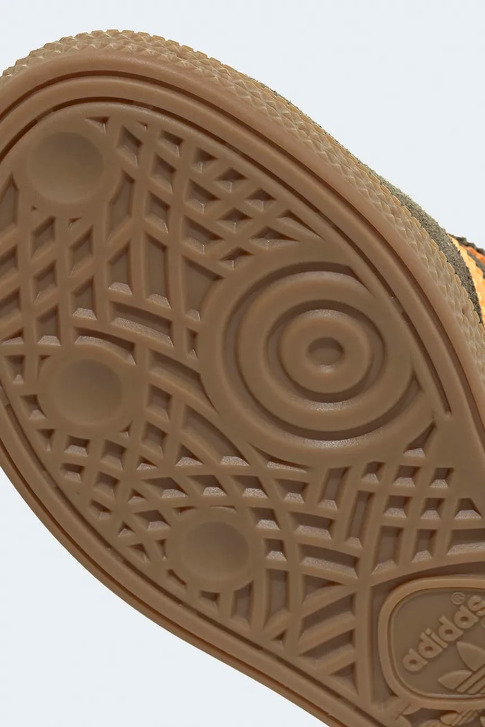 adidas Originals sneakersy zamszowe dziecięce HANDBALL SPEZIAL KI8609