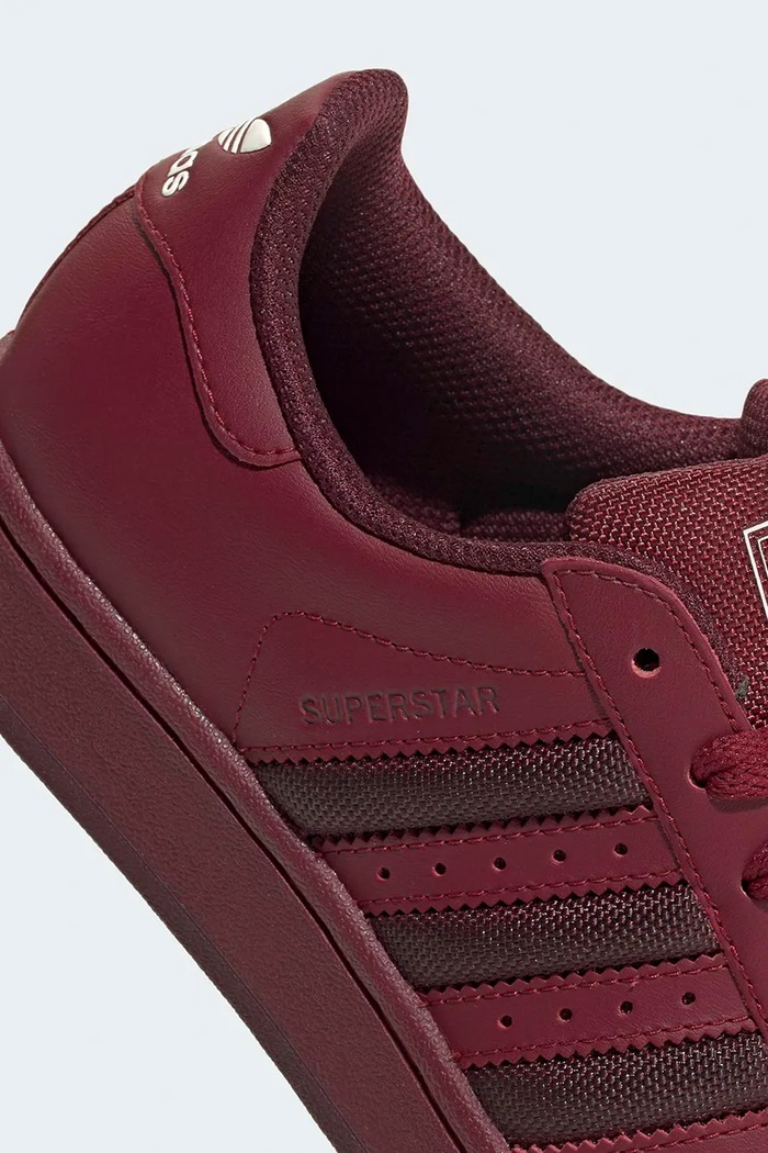 Detské semišové tenisky adidas Originals SUPERSTAR II JR9867