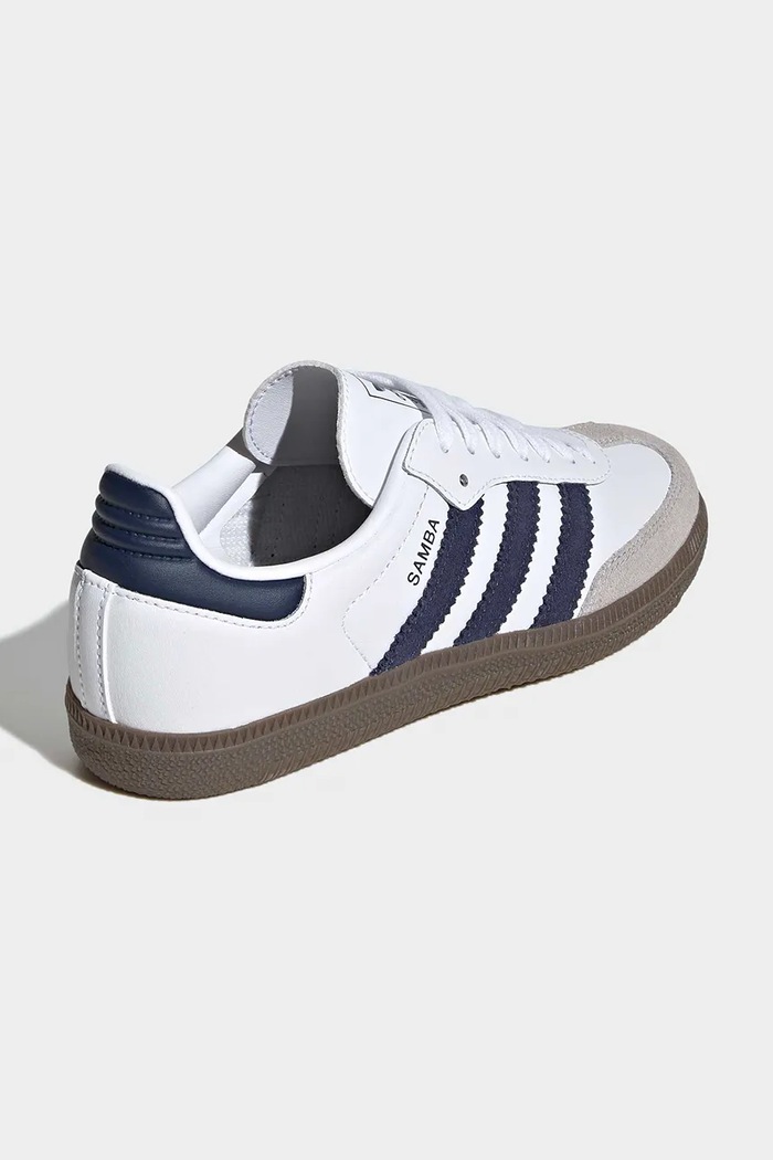 Chłopiec adidas Originals sneakersy dziecięce SAMBA OG KK3557 biały