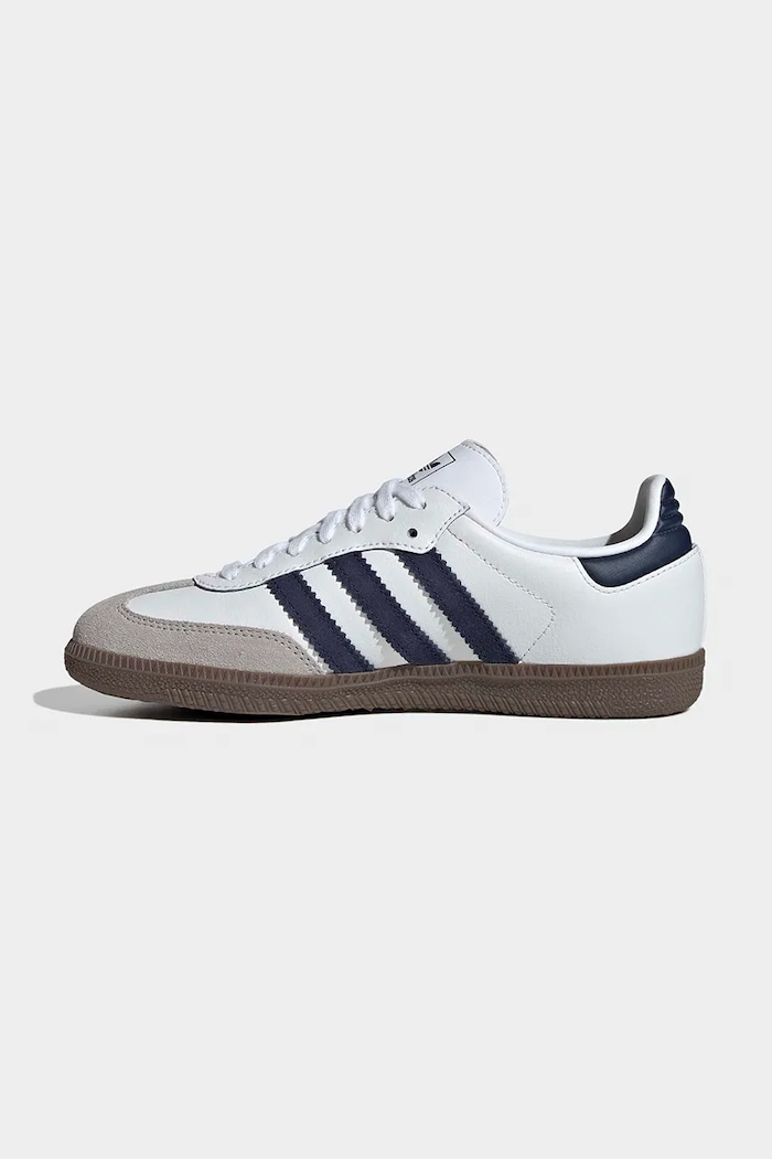 adidas Originals sneakersy dziecięce SAMBA OG biały KK3557