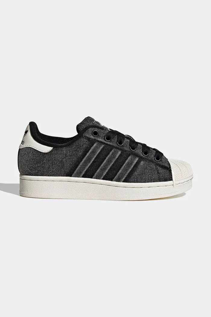adidas Originals sneakers pentru copii SUPERSTAR II mic de statură negru JP9443
