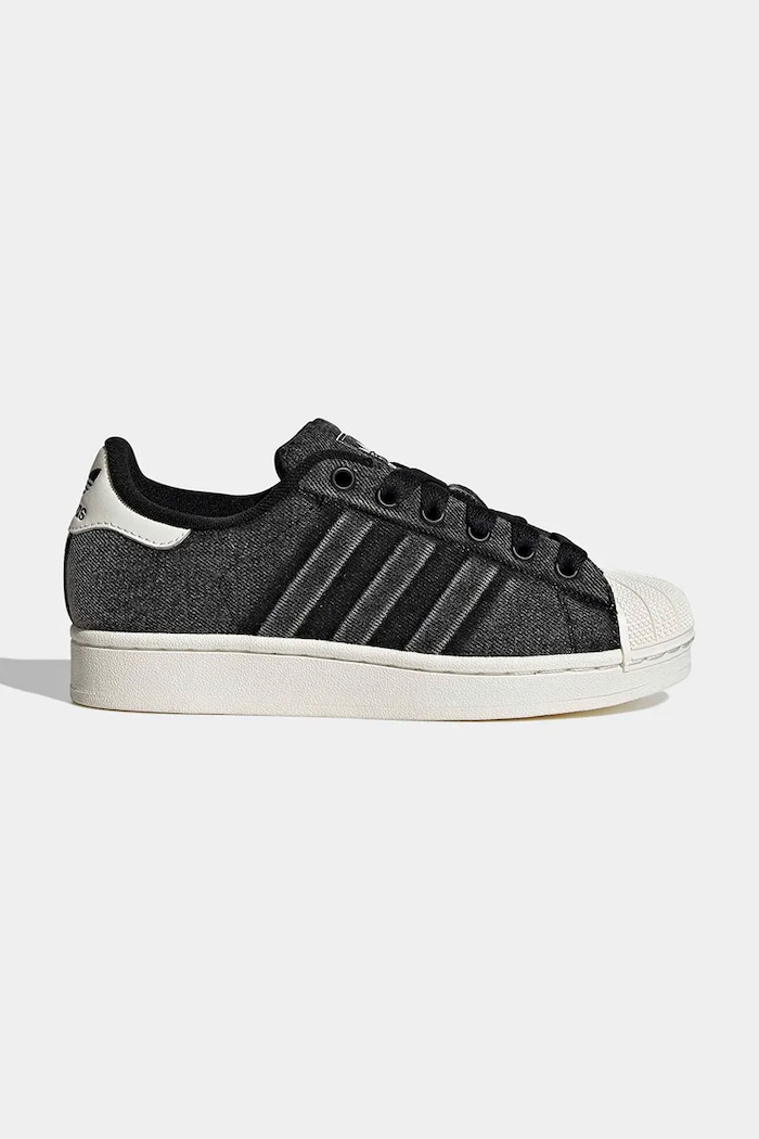 adidas Originals sneakers pentru copii SUPERSTAR II mic de statură negru JP9443