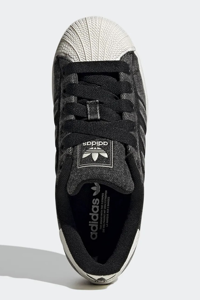 adidas Originals sneakers pentru copii SUPERSTAR II JP9443 negru