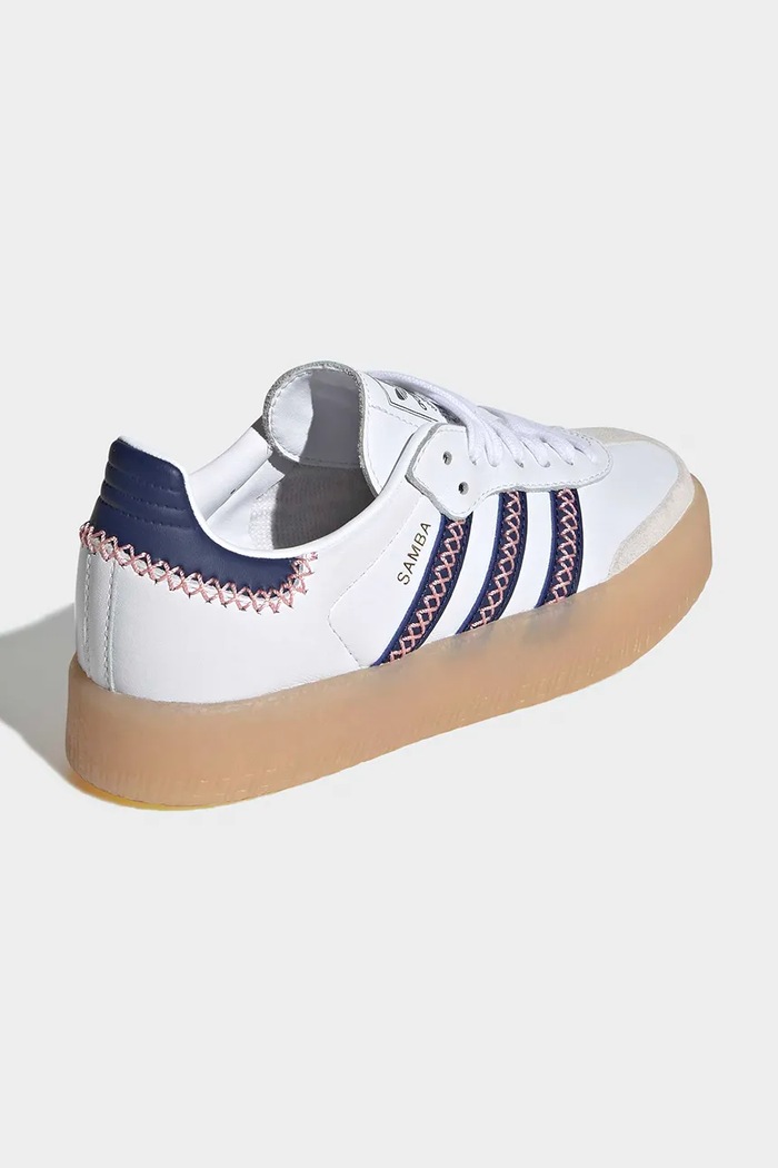 CHLAPEC Dětské tenisky adidas Originals SAMBAE JP9534 bílá