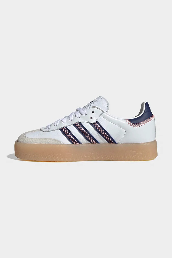 Dětské tenisky adidas Originals SAMBAE bílá JP9534