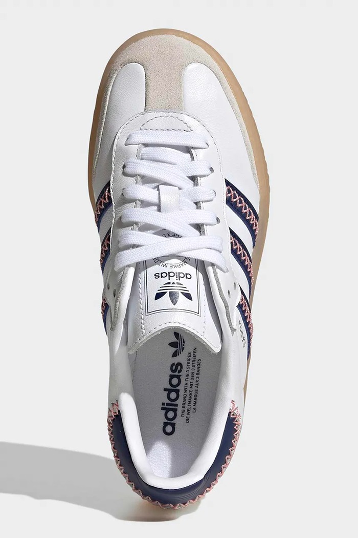 Dětské tenisky adidas Originals SAMBAE JP9534 bílá