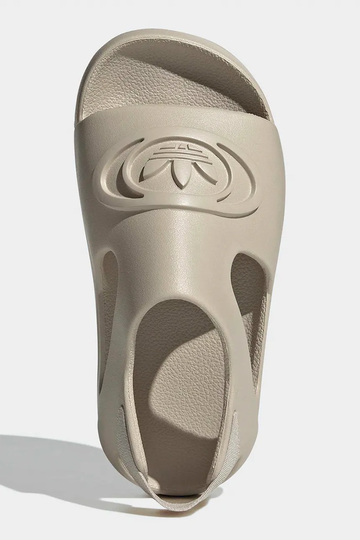 adidas Originals detské sandále CAMPUS 00s FOAM SLIDE KK1293 béžová