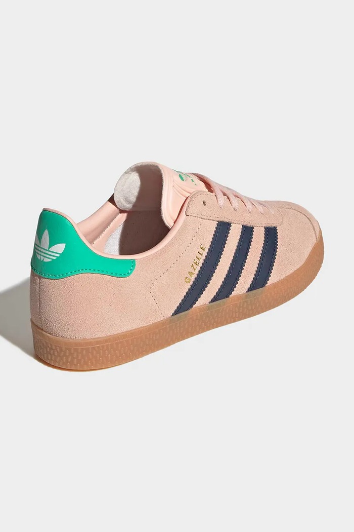 Chłopiec adidas Originals GAZELLE sneakersy dziecięce zamszowe IH6468 różowy