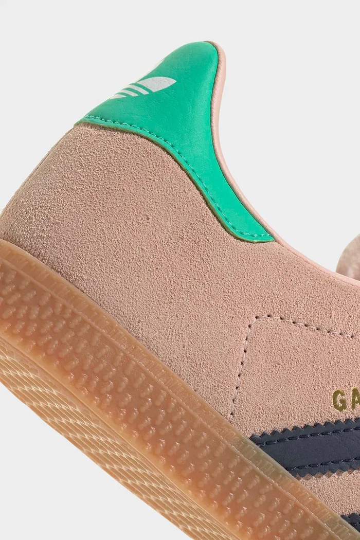adidas Originals GAZELLE sneakersy dziecięce zamszowe IH6468