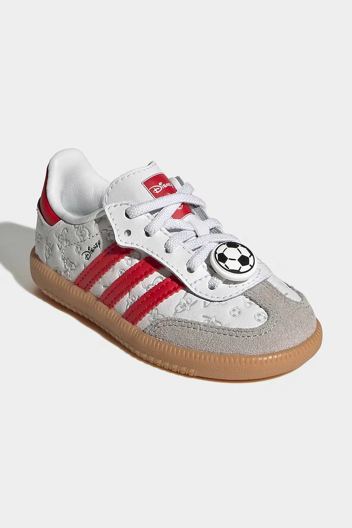 Detské tenisky adidas Originals SAMBA OG IH1754 biela SS26