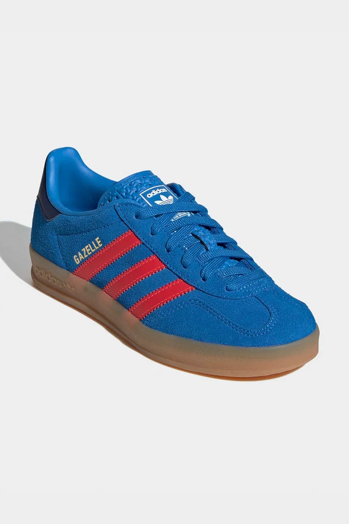 Detské tenisky adidas Originals GAZELLE INDOOR IH6452 modrá SS26
