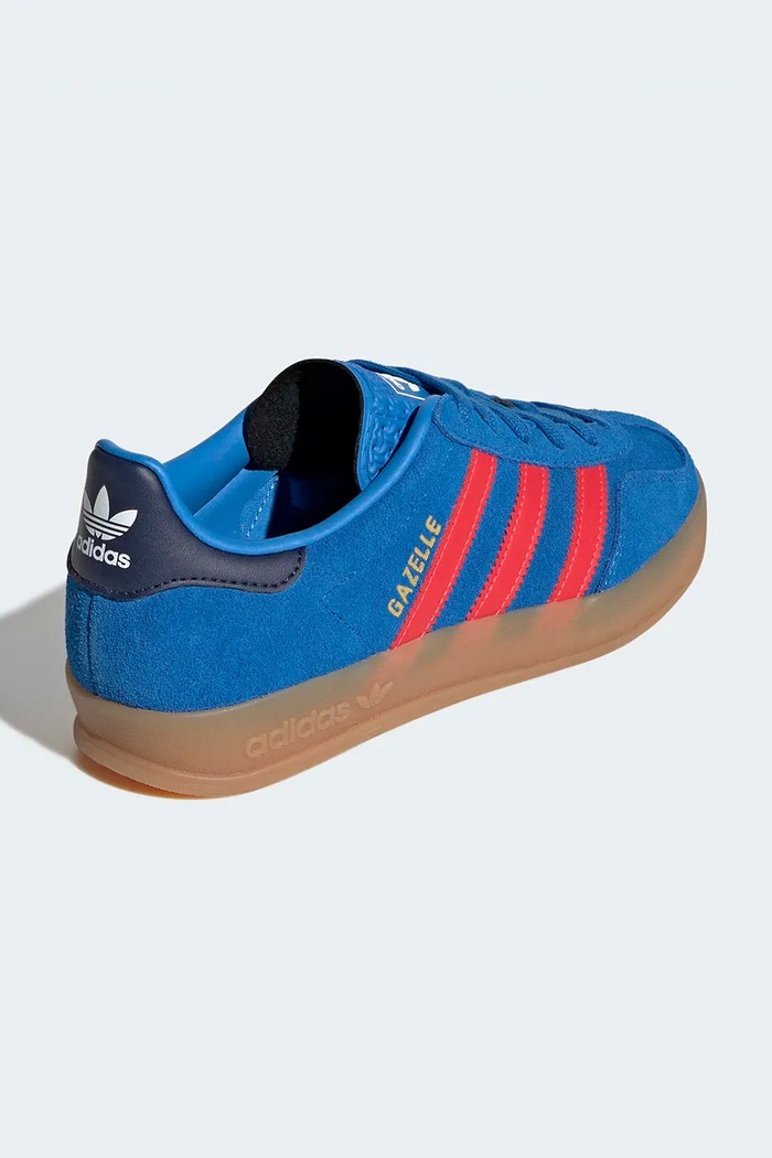 Chlapec Detské tenisky adidas Originals GAZELLE INDOOR IH6452 modrá