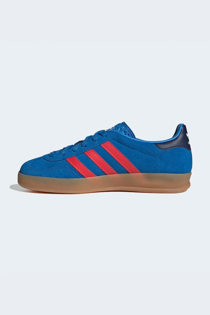 Detské tenisky adidas Originals GAZELLE INDOOR modrá IH6452