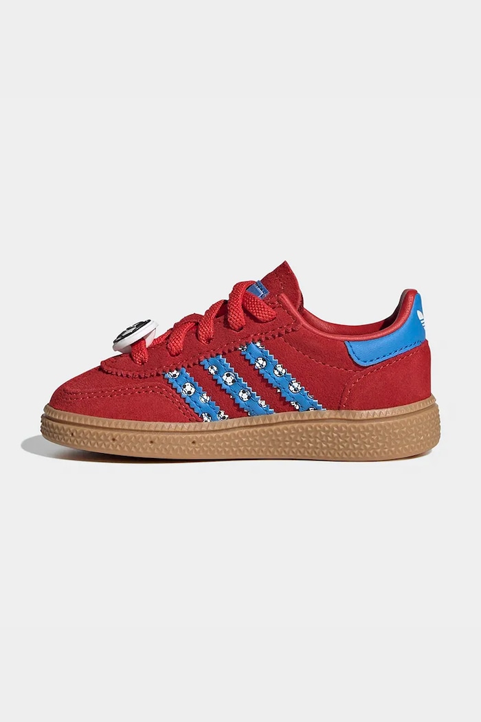 Detské tenisky adidas Originals HANDBALL SPEZIAL červená IH6873