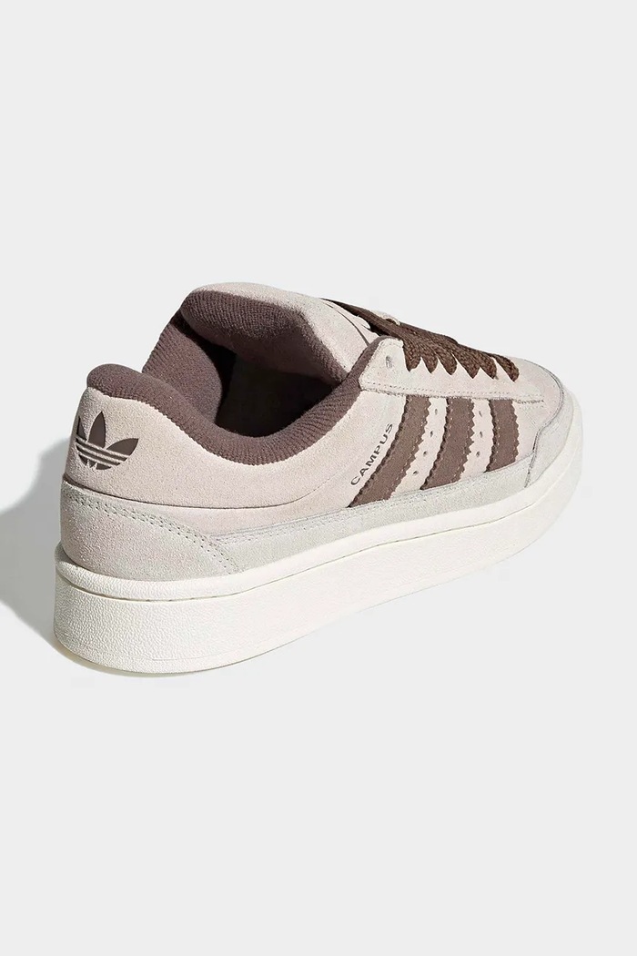 Chłopiec adidas Originals CAMPUS ST sneakersy dziecięce zamszowe KI9374 beżowy