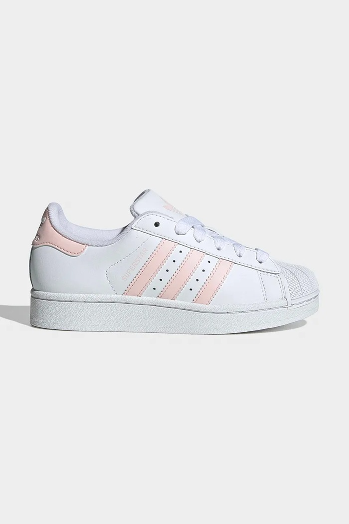 Маратонки adidas Originals SUPERSTAR II гладка кожа бял KI4164