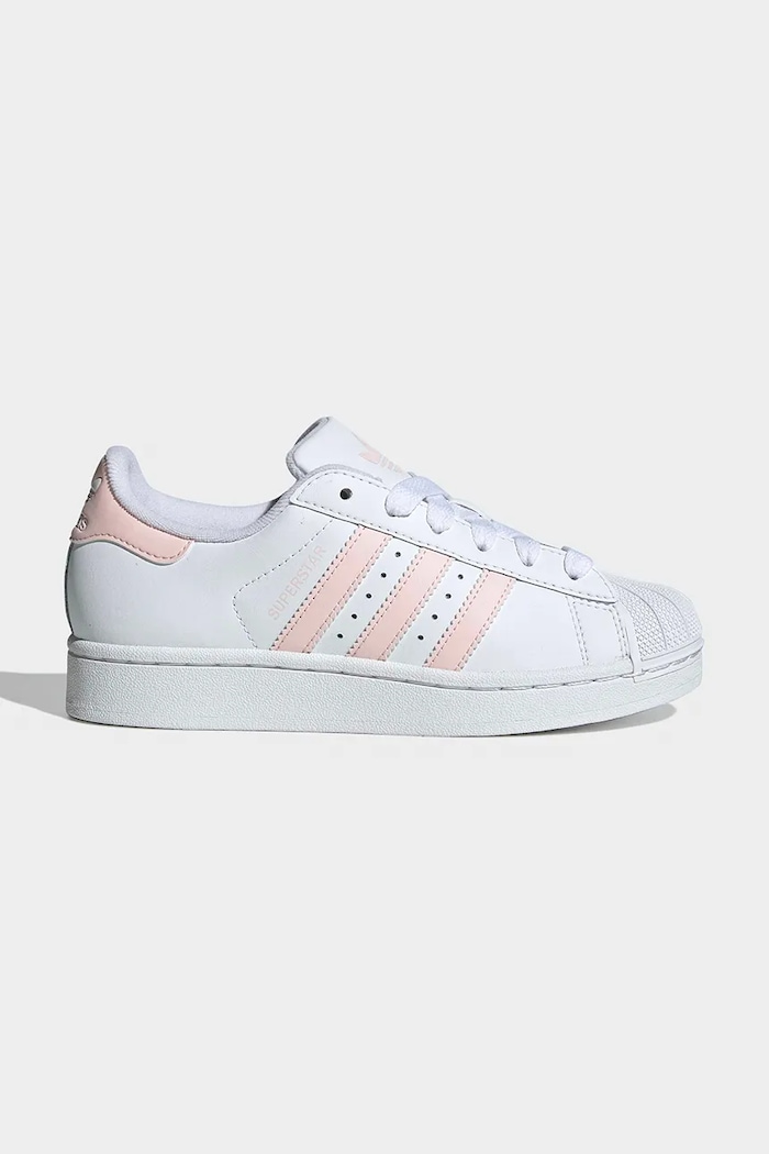 Маратонки adidas Originals SUPERSTAR II гладка кожа бял KI4164