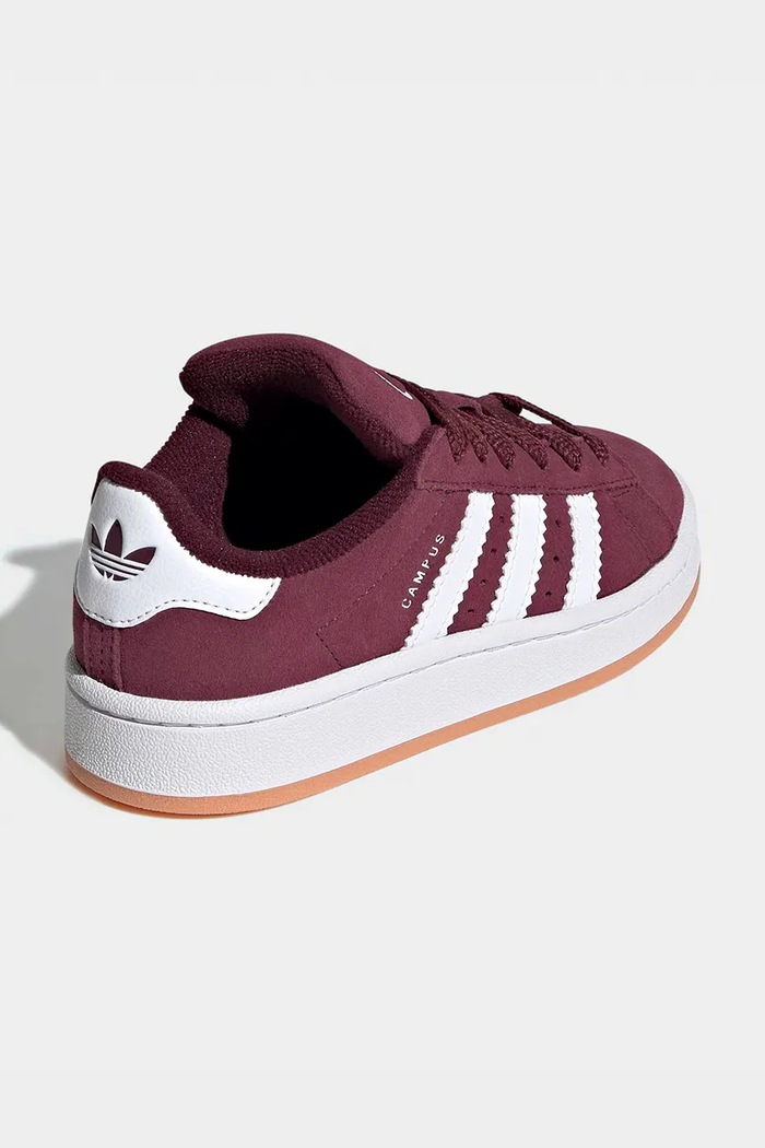 Deklice Otroške superge iz semiša adidas Originals CAMPUS 00s KH8809 vijolična