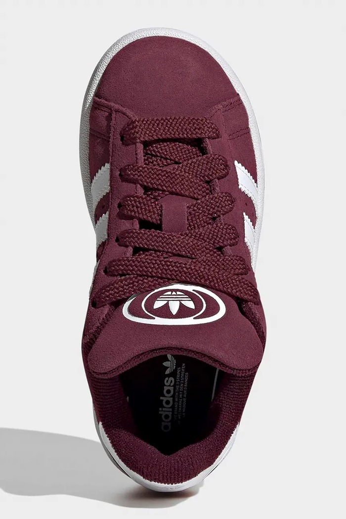 Otroške superge iz semiša adidas Originals CAMPUS 00s KH8809 vijolična