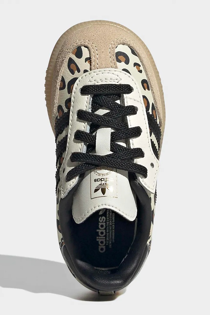adidas Originals SAMBA OG sportcipő gyerek bőr KJ0232 bézs