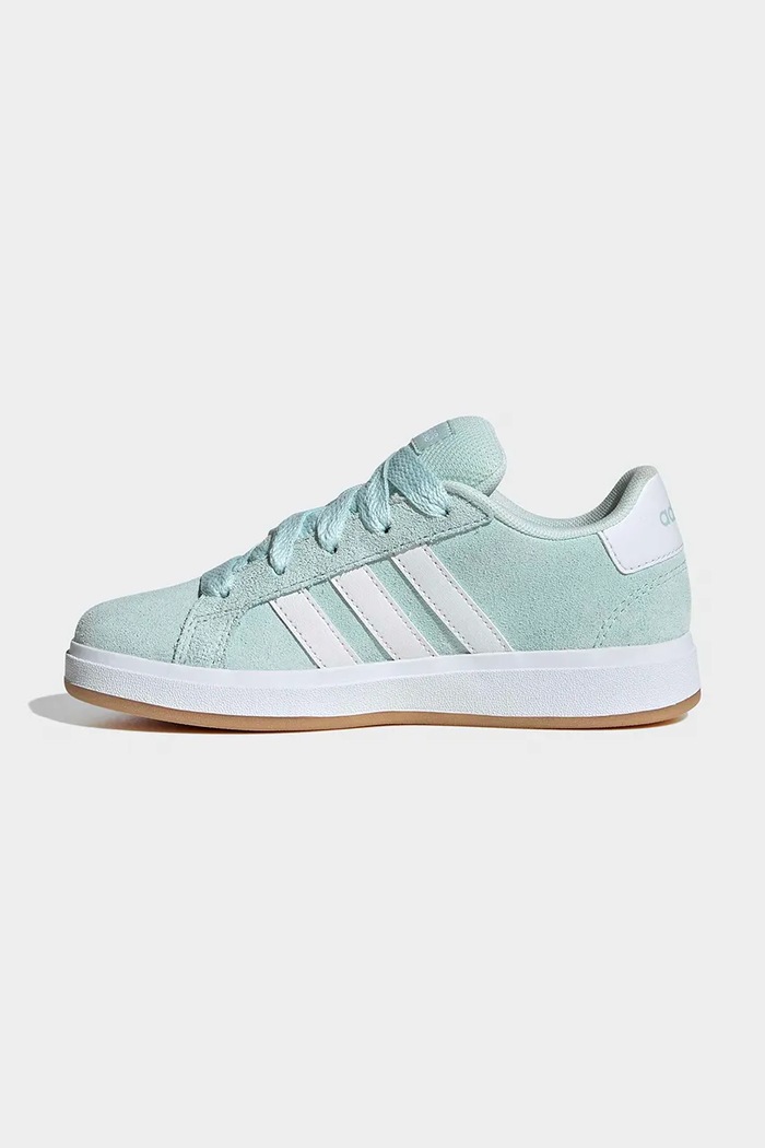 adidas GRAND COURT 00s sneakersy dziecięce zamszowe turkusowy KJ0314