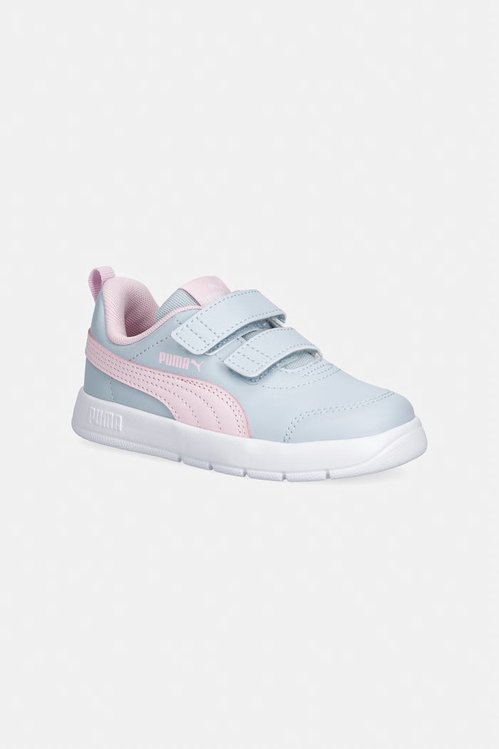 Puma Courtflex V3 V Αθλητικά Παιδικά μπλε 310252.PPY2