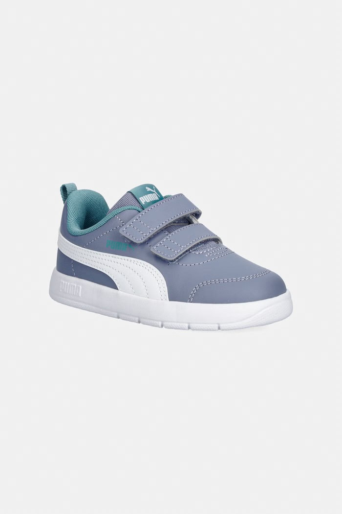 Puma Courtflex V3 V Αθλητικά Παιδικά μπλε 310252.PPY2