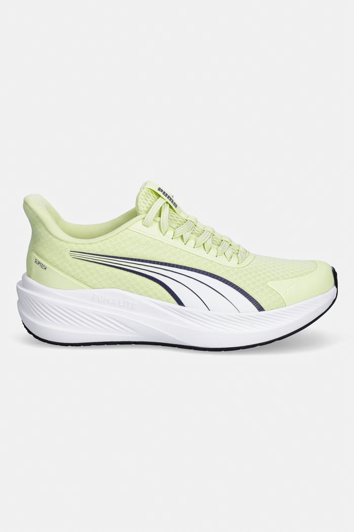 Puma pantofi sport copii Dasher Lite SLIPTECH™ 313325 verde SS26