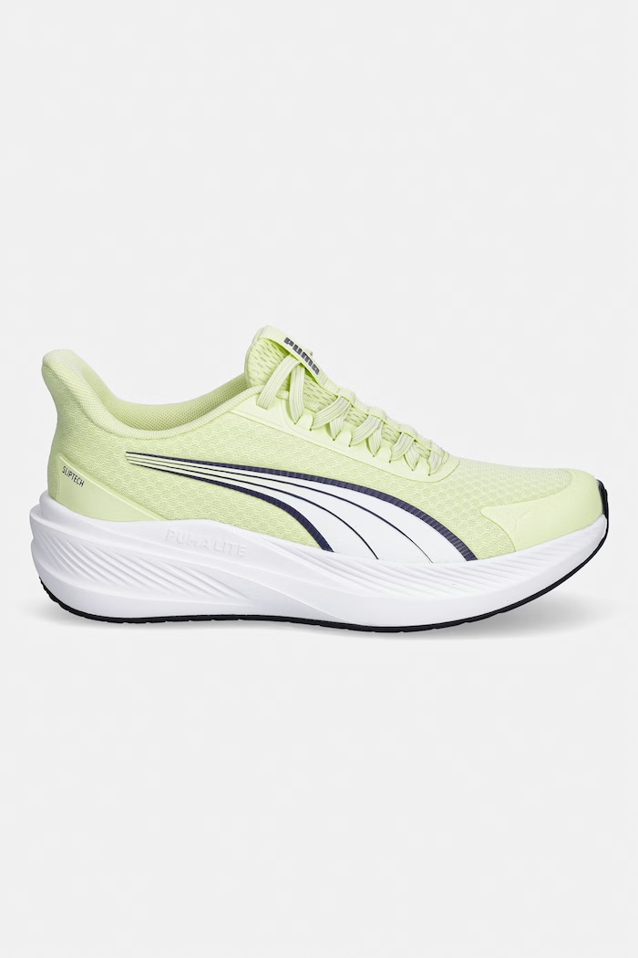 Puma pantofi sport copii Dasher Lite SLIPTECH™ 313325 verde SS26