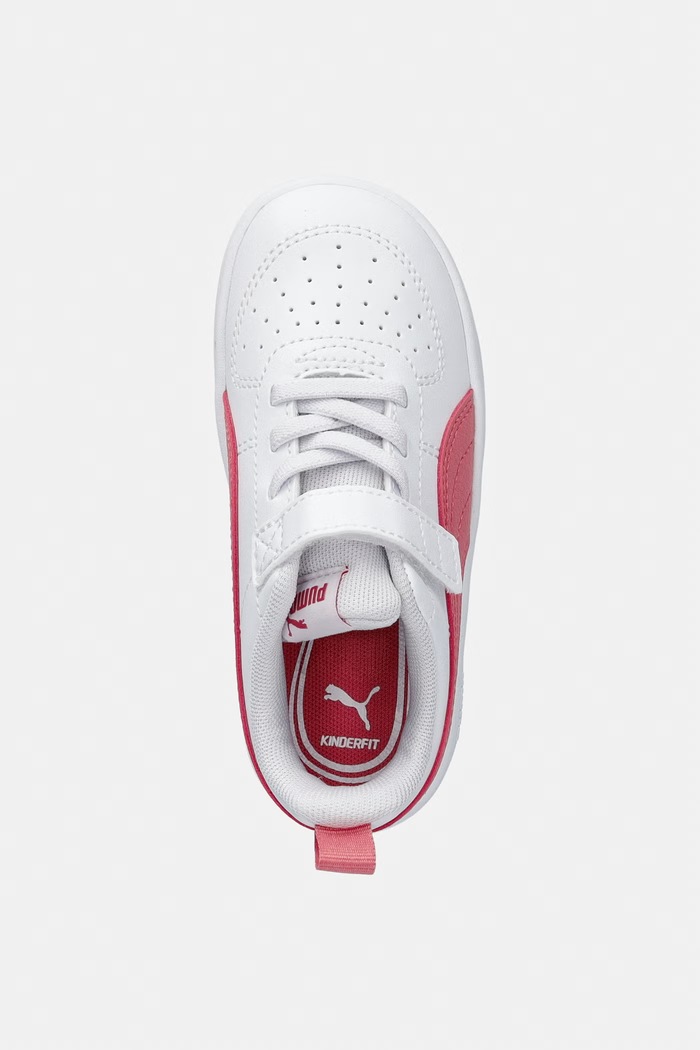 Detské tenisky Puma Rickie biela 384314.PPY2