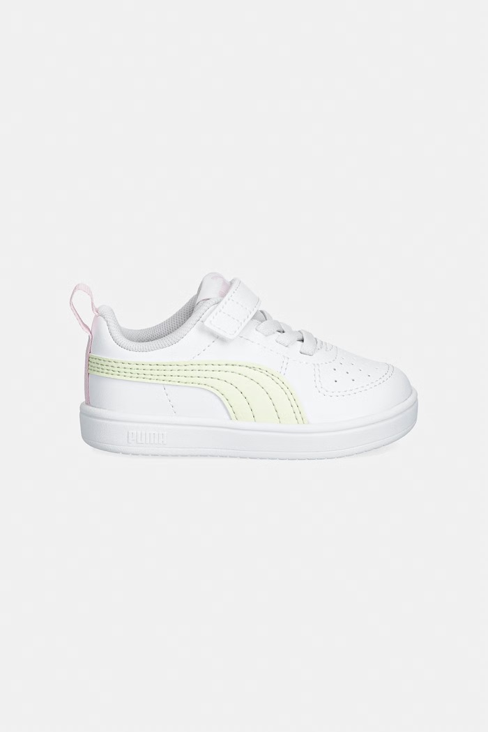 Puma sneakers pentru copii Rickie 384314.PPY2 alb SS26